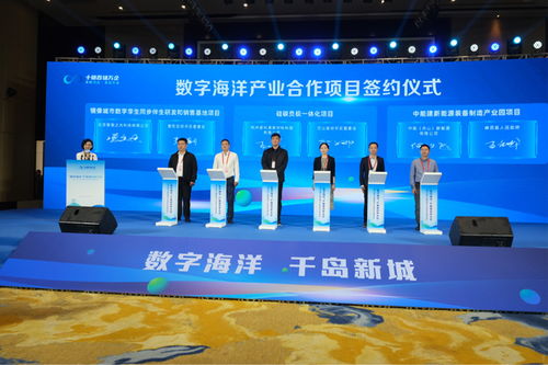 數字海洋 產業鏈合作大會在舟山舉辦