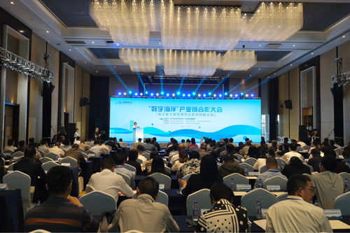 數(shù)字海洋 產(chǎn)業(yè)鏈合作大會(huì)在舟山舉辦