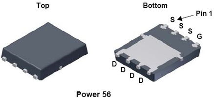 FDMS7698 30V N溝道PowerTrench MOSFET 解析N/P溝道技術(shù)差異與應(yīng)用