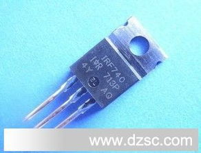 IRF740N與N/P溝道MOSFET的特性解析與應用對比